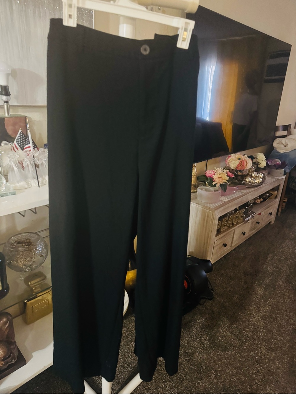 Ava & Viv Women's Black Dress Pants